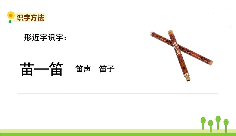 五四制三年级语文上册 2.花的学校 PPT课件07