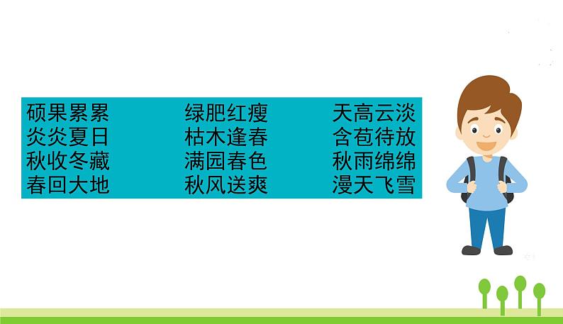 五四制三年级语文上册 语文园地二 PPT课件07