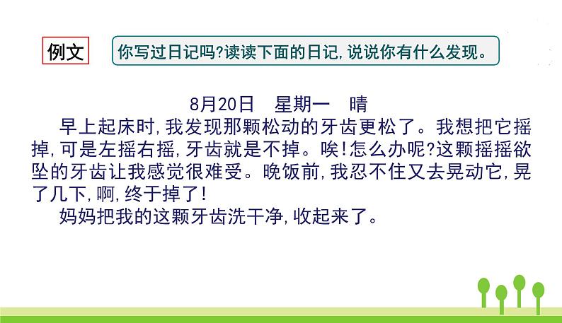 五四制三年级语文上册 习作二 PPT课件03