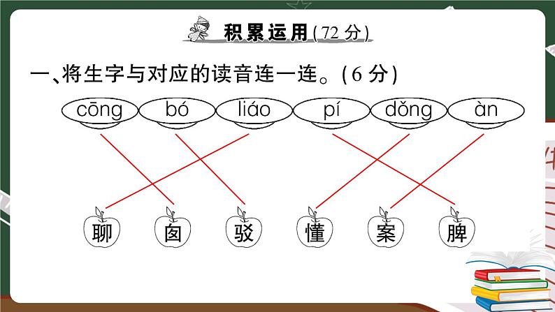 部编版语文二年级下册：第四单元综合检测卷+答案+讲解PPT02