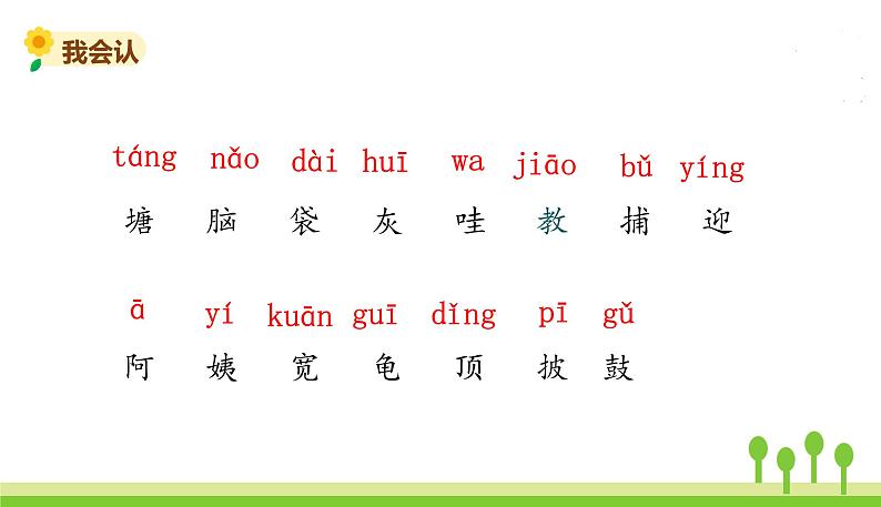 五四制二年级语文上册 1.小蝌蚪找妈妈 PPT课件03
