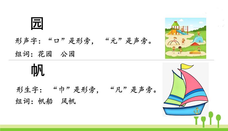 五四制二年级语文上册 识字1 场景歌 PPT课件05