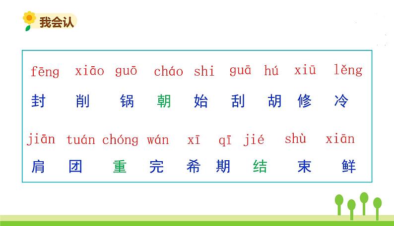 五四制二年级语文上册 6.一封信 PPT课件03