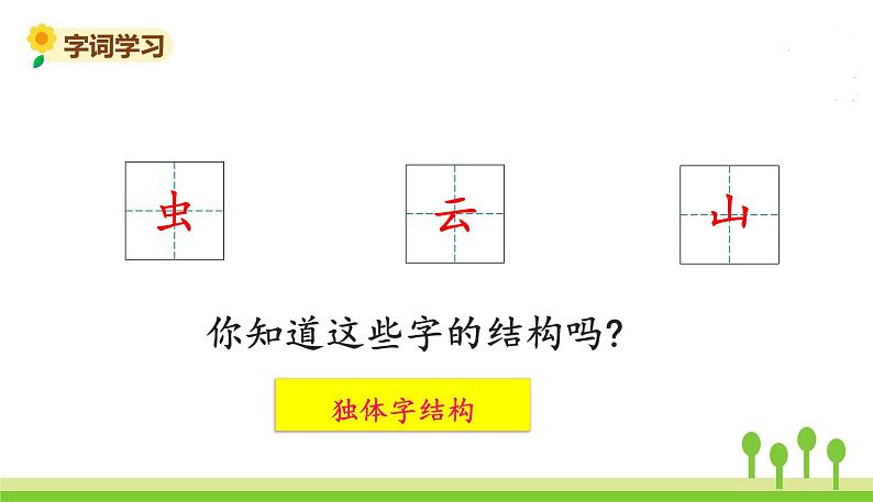 五四制一年级语文上册 第一单元 识字5对韵歌 PPT课件05