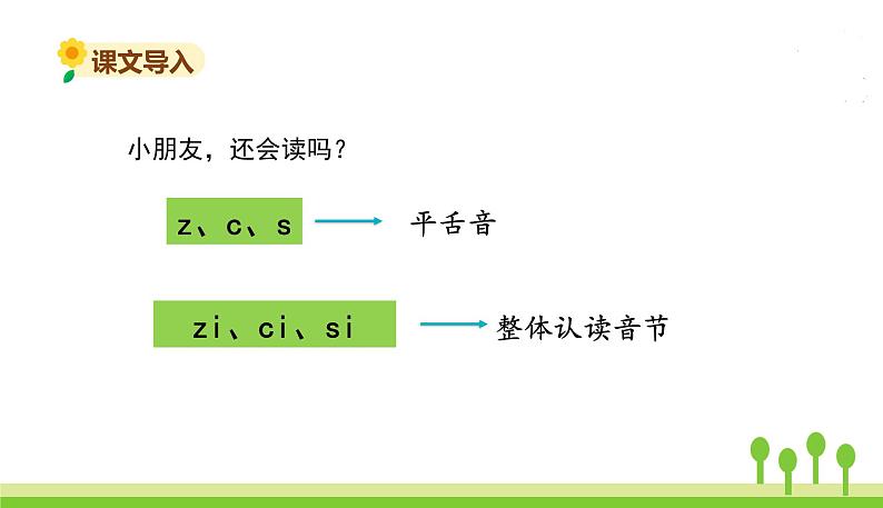 五四制一年级语文上册 第二单元 8.zh ch sh r PPT课件02