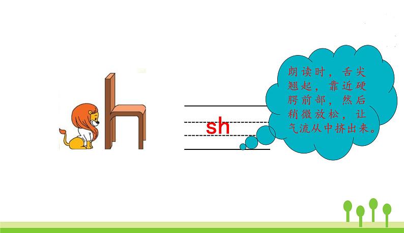五四制一年级语文上册 第二单元 8.zh ch sh r PPT课件06