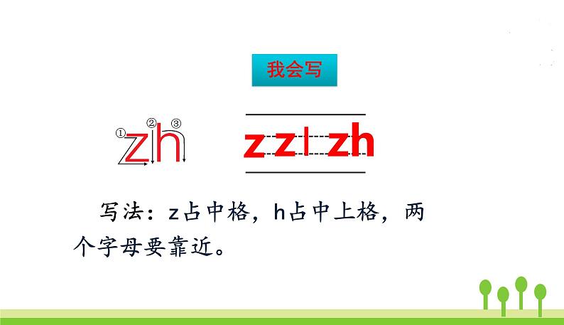 五四制一年级语文上册 第二单元 8.zh ch sh r PPT课件08