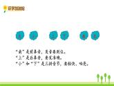 五四制一年级语文上册 第四单元 语文园地四 PPT课件