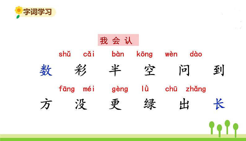 五四制一年级语文上册 第六单元 课文8雨点儿 PPT课件04