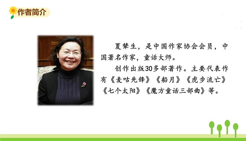 五四制一年级语文上册 第七单元 课文11项链 PPT课件03