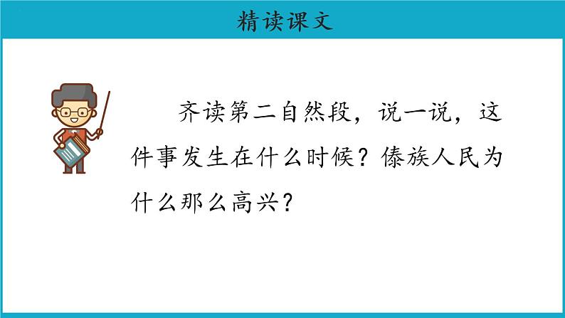 二年级上册语文17课【教学课件】难忘的泼水节示范课件第二课时（部编版）第6页