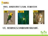 五四制二年級語文上冊 第一單元口語交際 有趣的動物 PPT課件