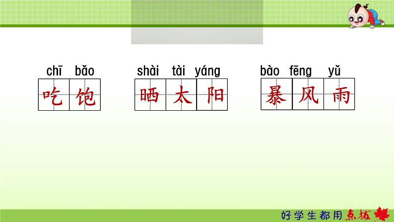 2021年部编版小学语文3年级上册第4单元期末复习课件第4页