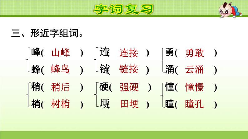 2021年部编版小学语文4年级上册第5单元期末复习课件第5页