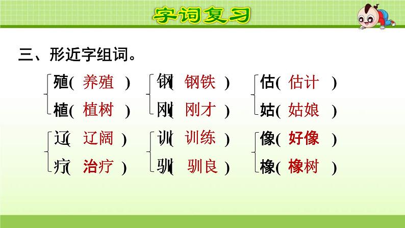 2021年部编版小学语文5年级上册第5单元期末复习课件第5页