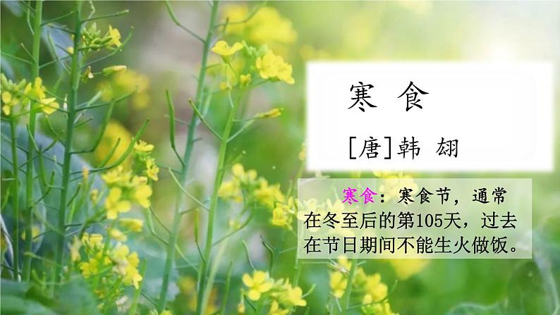 部编版 语文六年级下册 3 古诗三首 课件+视频03