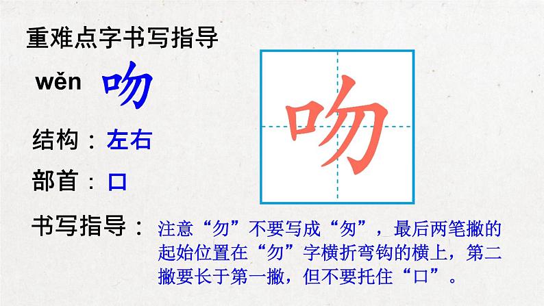 部编版 语文六年级下册 9 那个星期天 课件+视频08