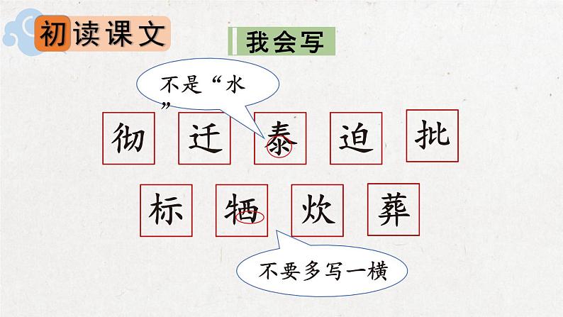 部编版 语文六年级下册 12 为人民服务 课件+视频07