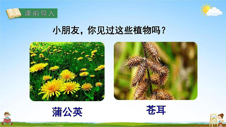 人教部编版二年级语文上册《3 植物妈妈有办法》配套教学课件PPT优秀公开课第2页