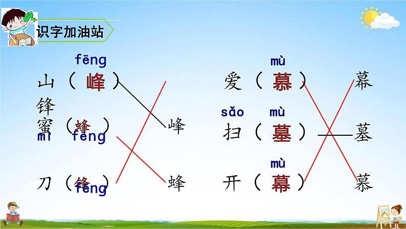 人教部编版二年级语文上册《语文园地五》配套教学课件PPT优秀公开课第2页