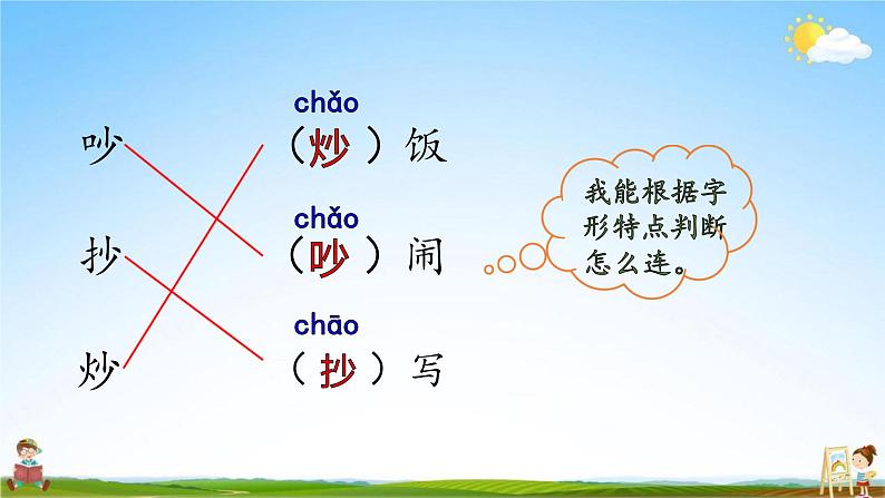 人教部编版二年级语文上册《语文园地五》配套教学课件PPT优秀公开课第3页