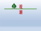部编版四上语文1.观潮【第2课时】课件PPT