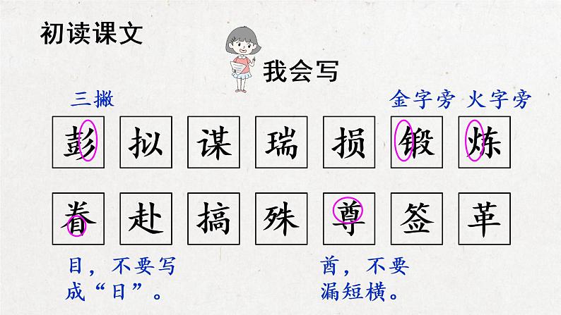 部编版 语文五年级下册 10 青山处处埋忠骨 课件第7页