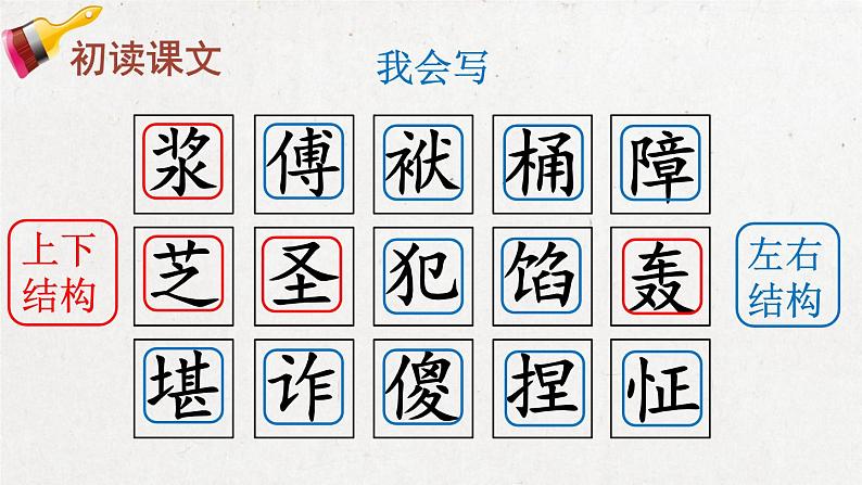 部编版 语文五年级下册 14 刷子李 课件第8页