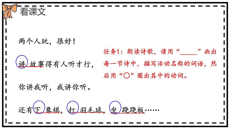 部编版语文一下《怎么都快乐》 第二课时 课件PPT（送教案）08