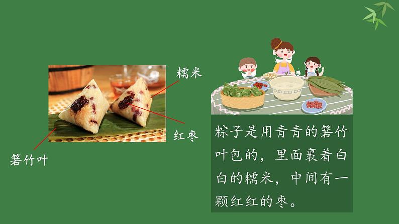 部编版语文一下《端午粽》第二课时 课件PPT（送教案）02