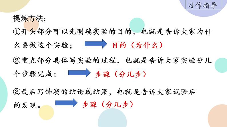 部编版小学语文三年级下册第4单元习作：我做了一项小实验  课件04