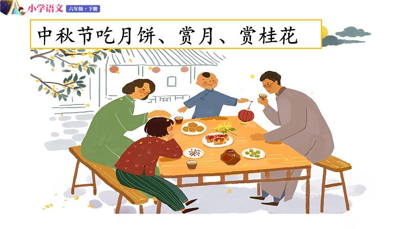 六年级下册语文授课课件 第一单元 习作：家乡的风俗 第一课时 部编版 (共23张PPT)第8页