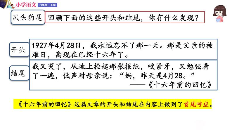 人教版语文六年级下册：第四单元 语文园地四 部编版 课件03