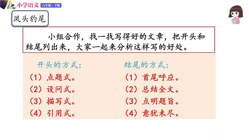 人教版语文六年级下册：第四单元 语文园地四 部编版 课件06