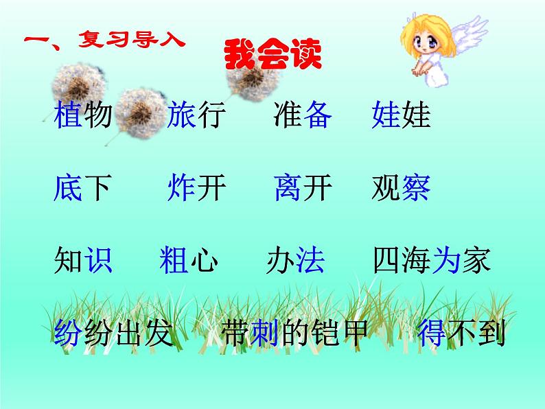 部编版语文二年级上册 3  植物妈妈有办法（课件）02