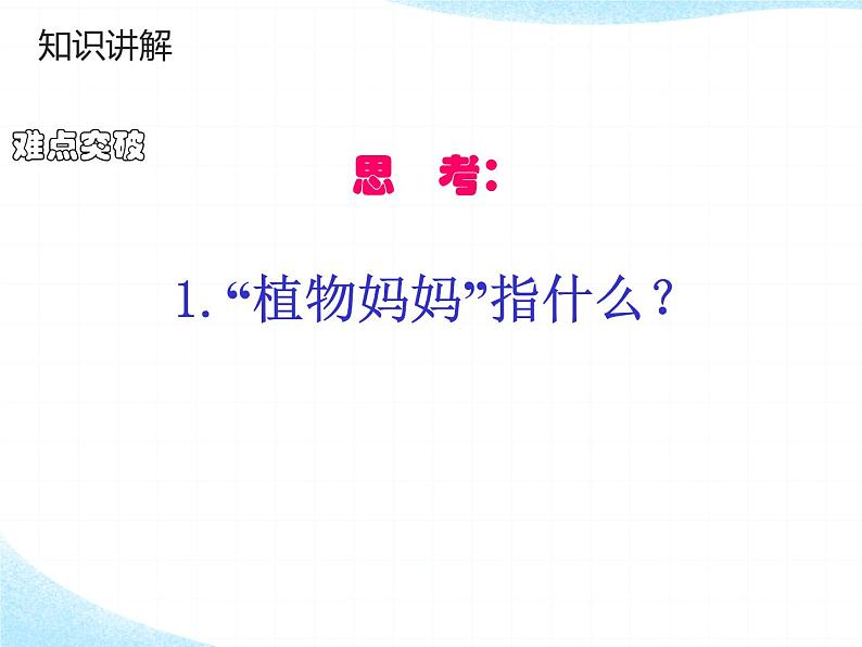 部编版语文二年级上册 3 植物妈妈有办法(3)（课件）04