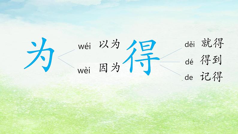 部编版语文二年级上册 3 植物妈妈有办法课件(1)（课件）第4页