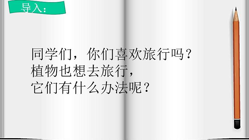 部编版语文二年级上册 3 植物妈妈有办法(12)（课件）第3页