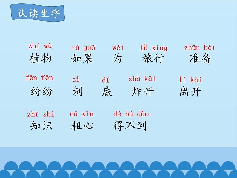 部编版语文二年级上册 3 植物妈妈有办法(6)（课件）第5页