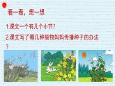 部编版语文二年级上册 3 植物妈妈有办法(5)（课件）