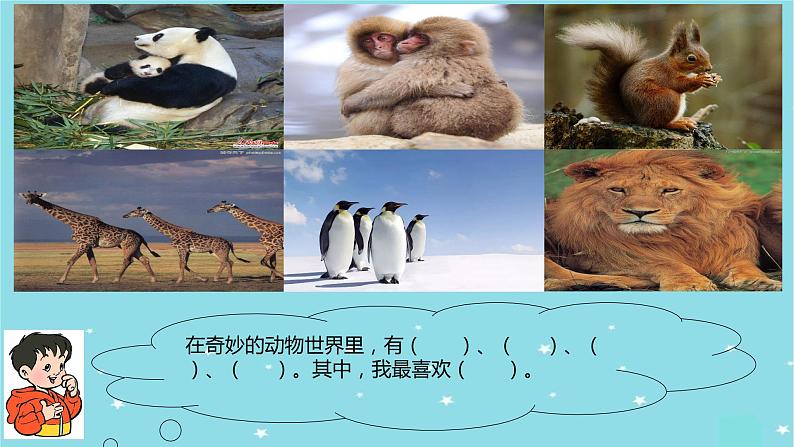 部编版语文二年级上册 口语交际：有趣的动物(1)（课件）04