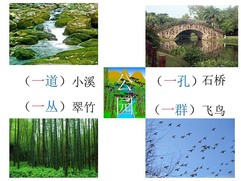 部编版语文二年级上册 1 场景歌——学会使用数量词(1)（课件）第5页