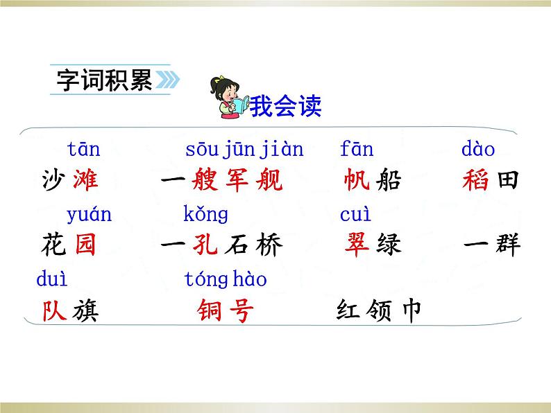 部编版语文二年级上册 1 场景歌(11)（课件）第2页