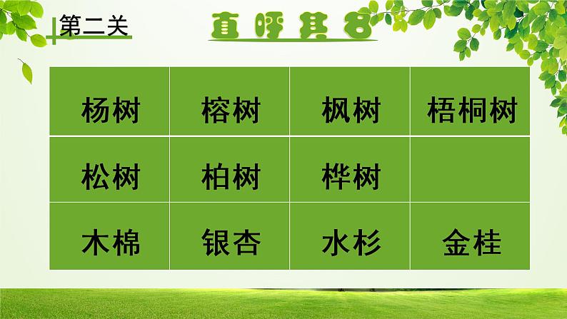 部编版语文二年级上册 2 《树之歌》PPT（课件）07