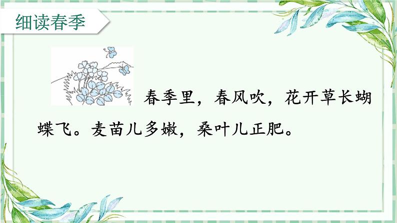 部编版语文二年级上册 4 田家四季歌(3)（课件）第3页