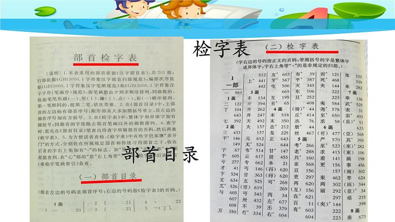 部编版语文二年级上册 语文园地二 学会部首查字法（课件）第7页