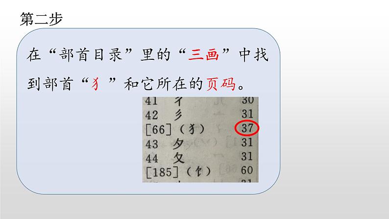 部编版语文二年级上册 语文园地二----部首查字法（课件）第4页