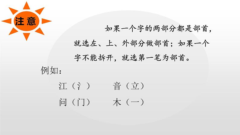 部编版语文二年级上册 语文园地二 部首查字法(1)（课件）07