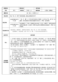 小学语文课文12 我是什么教学设计及反思