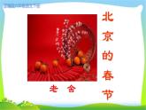 最新部编版六年级语文下册1北京的春节完美课件PPT